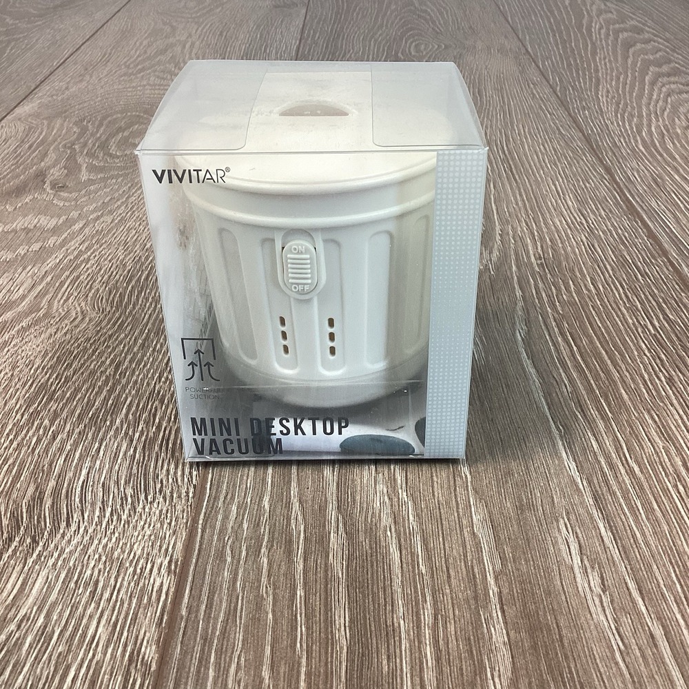 Vivitar Mini‎ Desktop, Keyboard Vacuum, Great for Crumbs,Dust, Pet Hair & More!